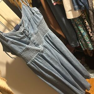 GAP medium jean dress